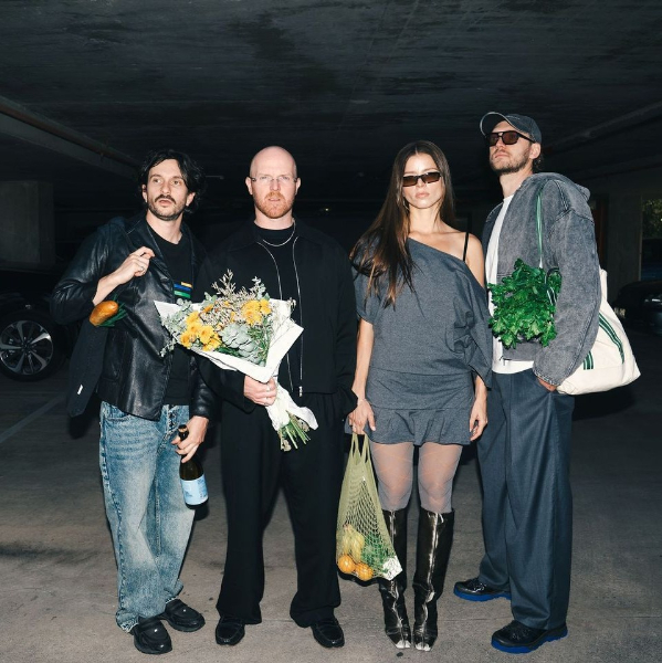 The Jungle Giants - Experiencing Feelings of Joy Tour live at Hotel Brunswick - Concert poster