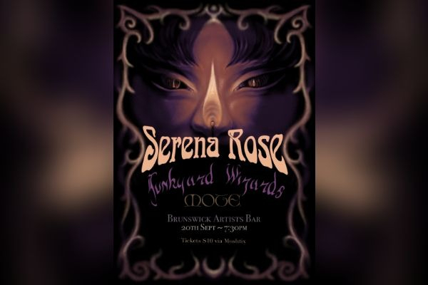SERENA ROSE / JUNKYARD WIZARDS / MOTE