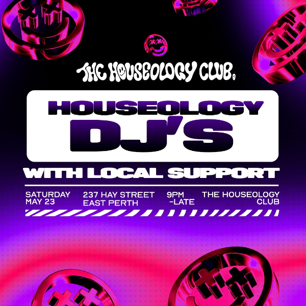 The Houseology Club ft. HOUSEOLOGY DJ's live at Barbes - Concert poster