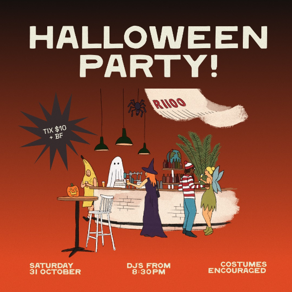 Halloween Party @ The Pav live at Busselton Pavilion - Concert poster