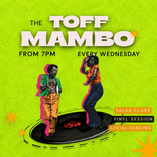 THE TOFF MAMBO live at THE TOFF IN TOWN, MELBOURNE - Concert poster