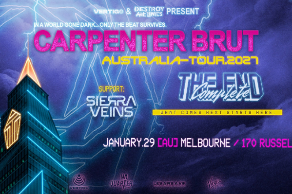 CARPENTER BRUT AUSTRALIA-TOUR.27 event artwork