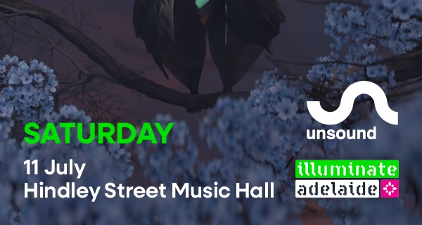 Unsound Adelaide – Hindley Street Music Hall live at Hindley St Music Hall - Concert poster