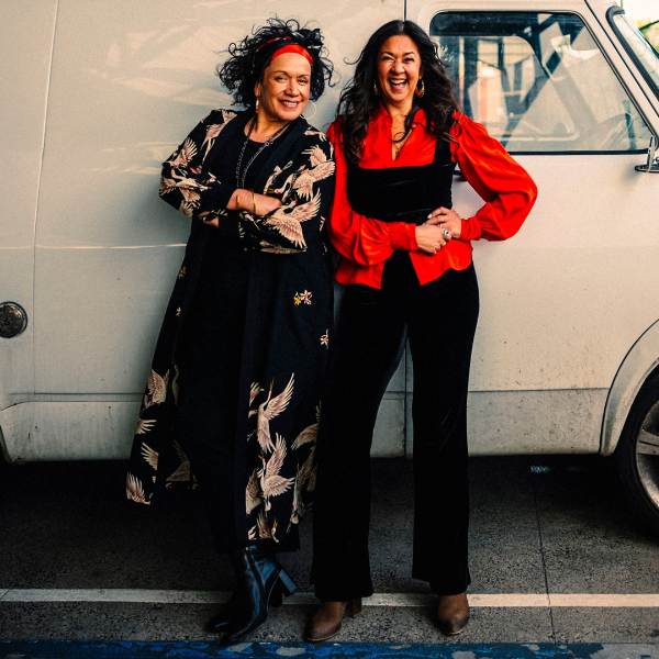 VIKA & LINDA I Where Do You Come From? live at Queenscliff Town Hall - Concert poster