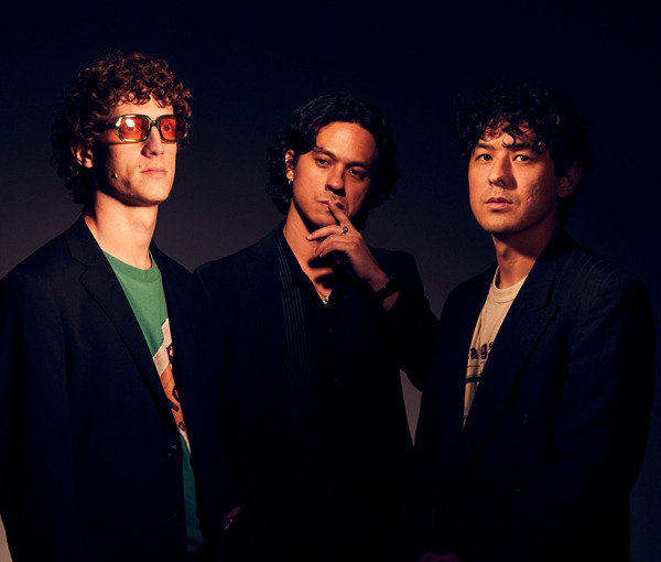 LAST DINOSAURS - Wellness 10 Year Anniversary Tour w/ Special Guest BAD SUNS (USA) live at Northcote Theatre - Concert poster