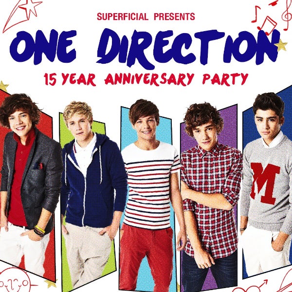 One Direction: 15th Anniversary Party - Sydney