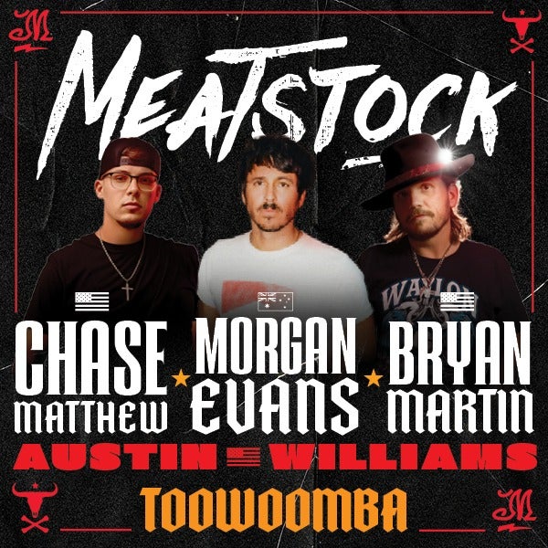 Meatstock Toowoomba - The Music, Barbecue and Camping Festival 2026