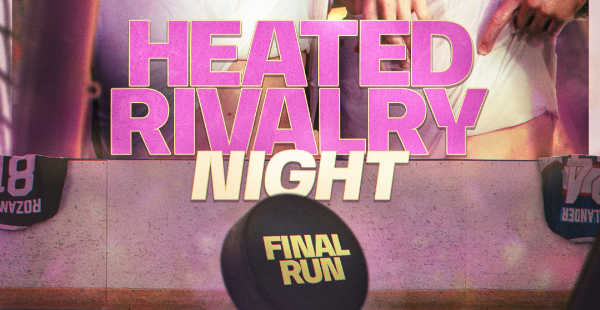 sugarush: Heated Rivalry Night - Final Run live at Mary's Underground in Sydney on March 28, 2026 - Concert poster