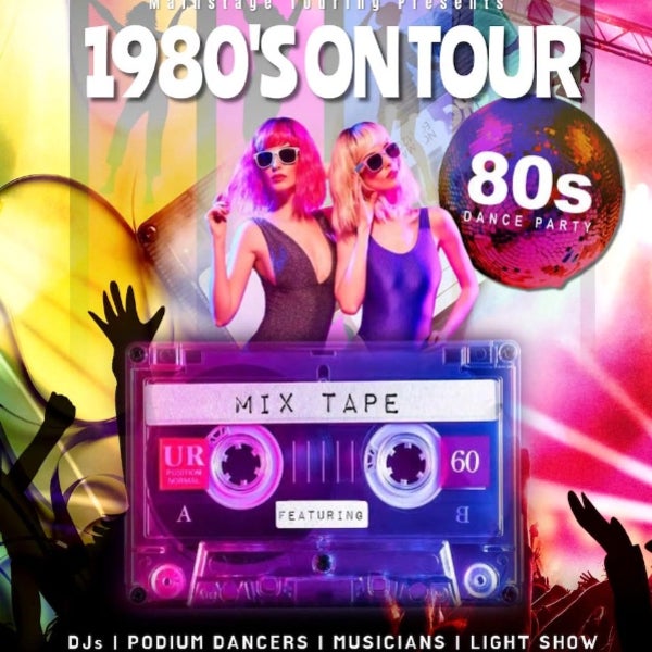 Buy 1980s On Tour tickets, NSW 2024 | Moshtix