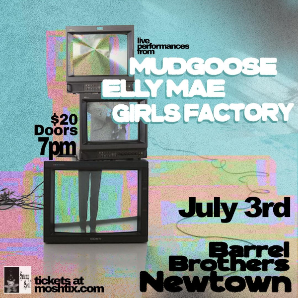 Paper Skin Short Film Fundraiser Gig live at Barrel Brothers Newtown Sports Bar - Concert poster