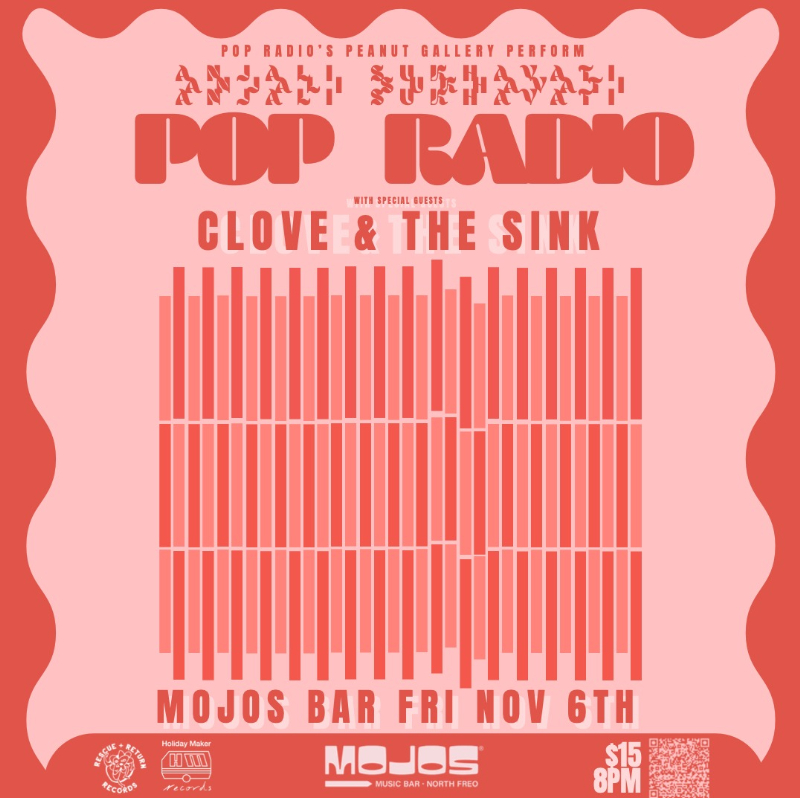 Pop Radio 'Anjali Sukhavati' Single Launch live at MOJO'S BAR - Concert poster