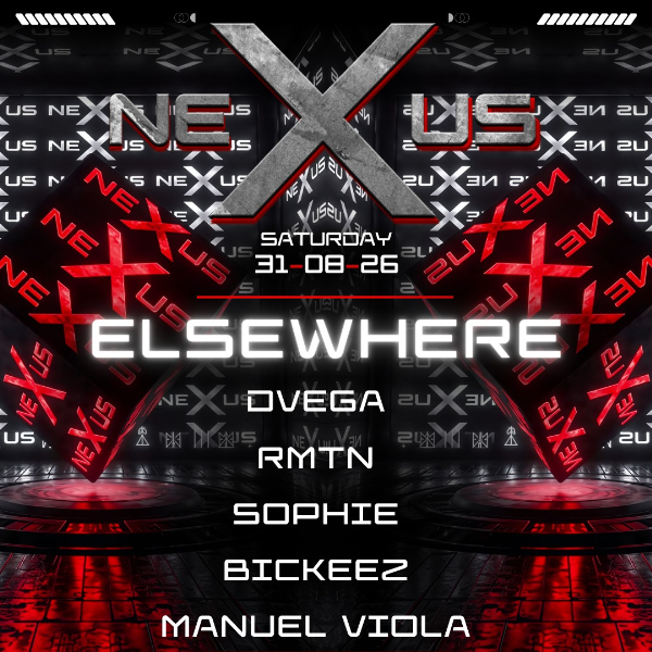 NEXUS Saturday live at Tempo Nightclub - Concert poster