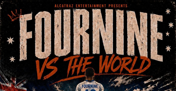 FourNine vs The World Australia Run live at Mary's Underground - Concert poster