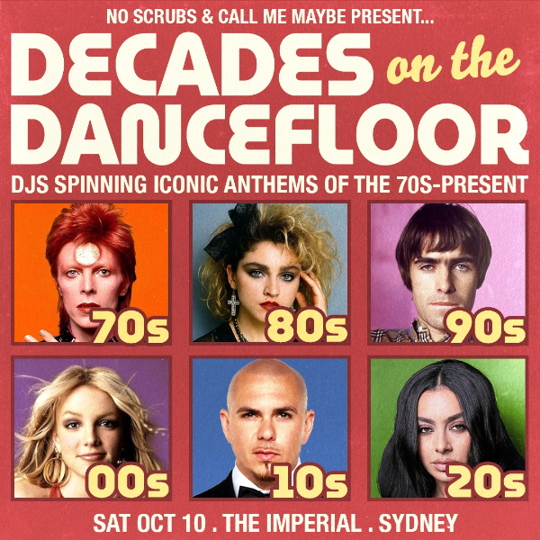 Dance Through The Decades - Sydney