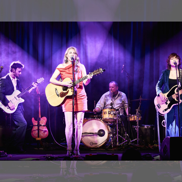 THE AUDREYS | "Between Last Night & Us 20th Anniversary Tour" | With Special Guests live at Marlin Hotel - Concert poster