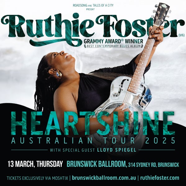 Ruthie Foster supported by Lloyd Speigel