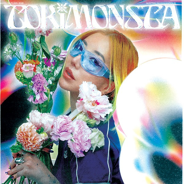 TOKiMONSTA live at The Night Cat in Melbourne on May 29, 2026 - Concert poster