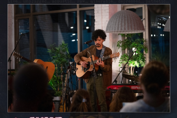 LORENZO GUEVARRA live at Brunswick Ballroom - Concert poster