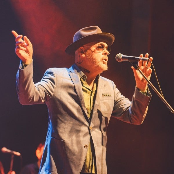 The Australian Van Morrison Show live at The Duke of George in Perth on May 06, 2026 - Concert poster