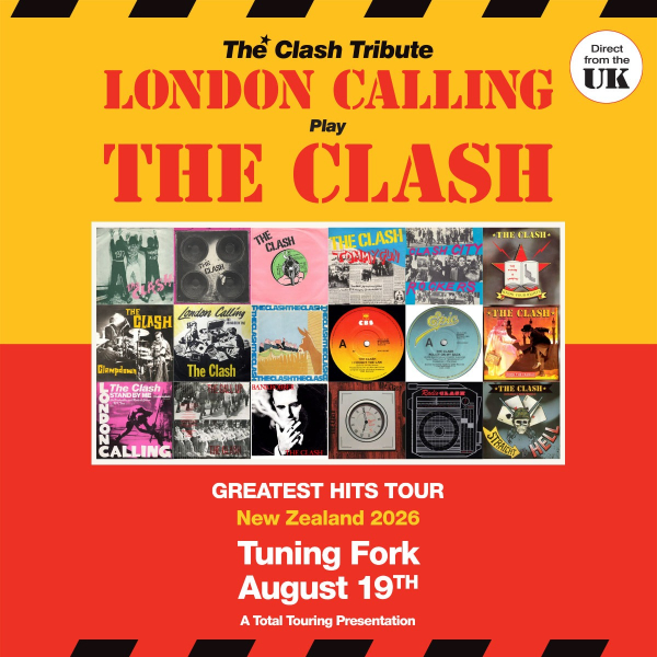 London Calling (UK) (The Clash Tribute) live at The Tuning Fork - Concert poster