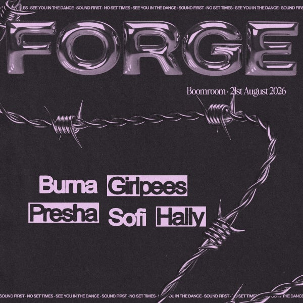 FORGE at boomroom