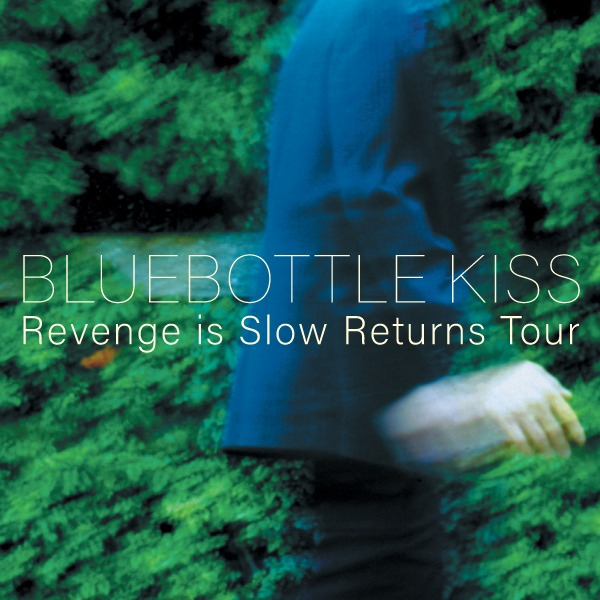 BLUEBOTTLE KISS - REVENGE IS SLOW RETURNS TOUR live at The Ed Castle in Adelaide on May 23, 2026 - Concert poster