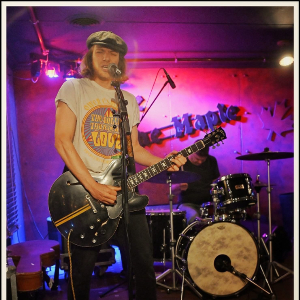 Jesse Redwing live at Republic Bar in Hobart on March 08, 2026 - Concert poster