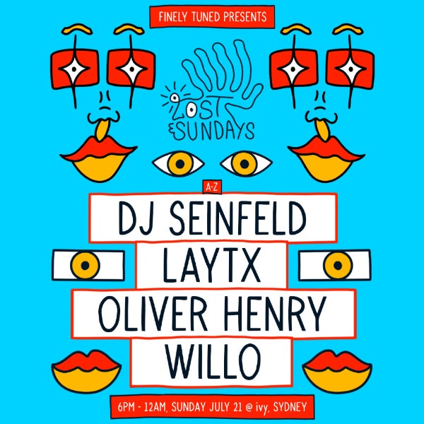 Lost Sundays - July 21 w. DJ Seinfeld