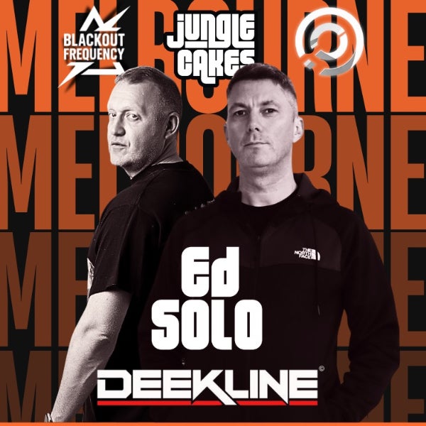 Jungle Cakes with Ed Solo and Deekline  at HOWLER, MELBOURNE