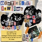 Okay Okay with Grim Cavaliers and Our Thing live at Bootleggers in Newtown - Live music event