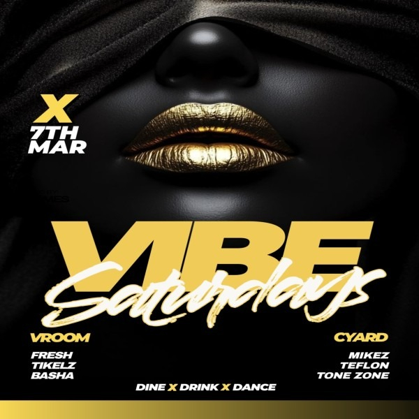 VIBE Saturdays - The Biggest Party in the West live at The Albion Hotel in Parramatta on March 07, 2026 - Concert poster
