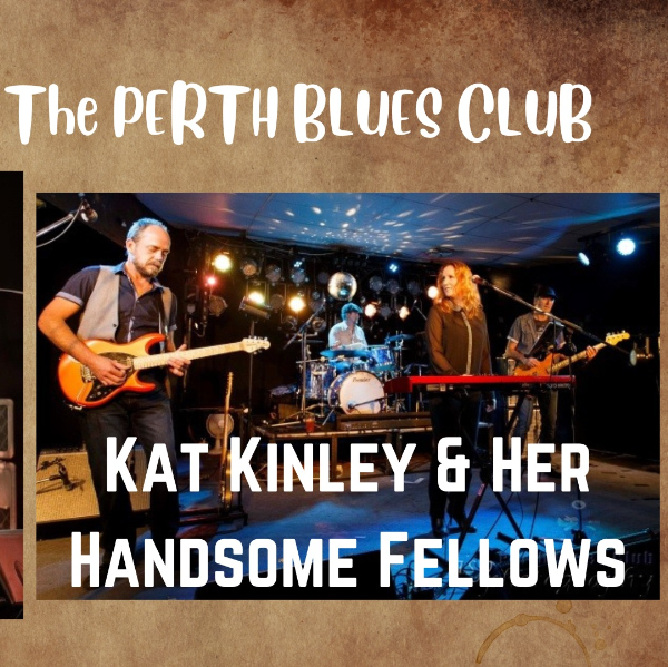 Minnie Marks + Kat Kinley & her Handsome Fellows live at The Charles Hotel in North Perth on April 14, 2026 - Concert poster