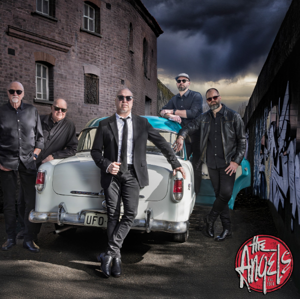 The Angels live at Highfield Caringbah - Concert poster