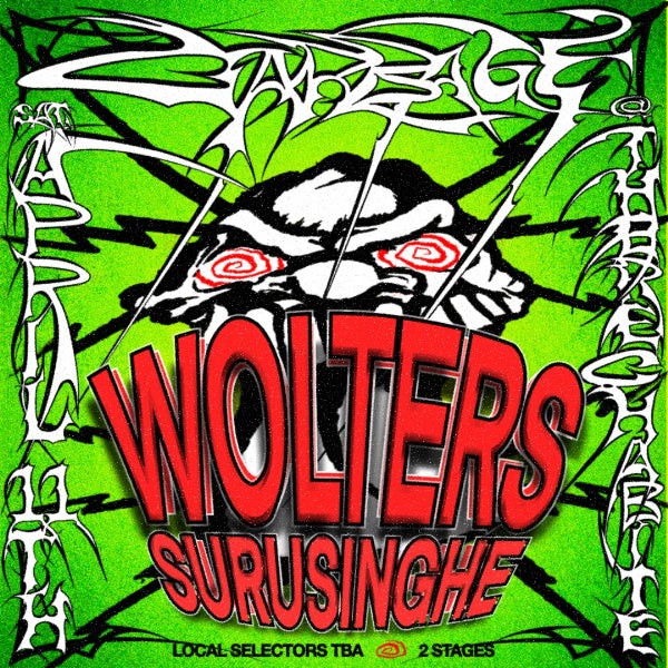 GARBAGE ~ WOLTERS & SURUSINGHE at The Rechabite