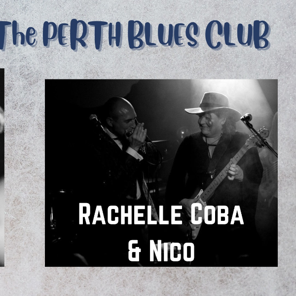 Matt Cal + Rachelle Coba & Nico live at The Charles Hotel in North Perth on April 07, 2026 - Concert poster