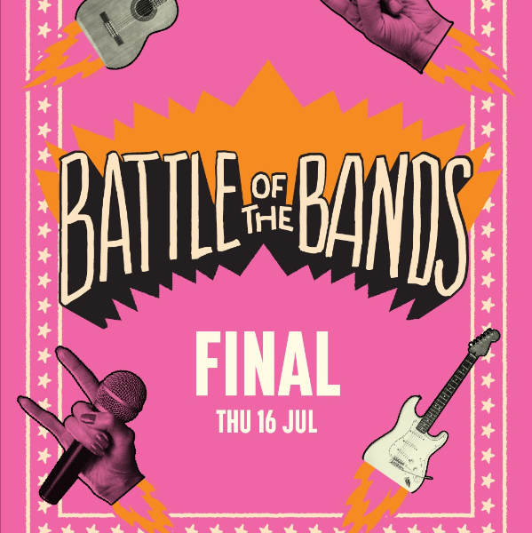Battle of the Bands | Finale live at The Roundhouse UNSW - Concert poster