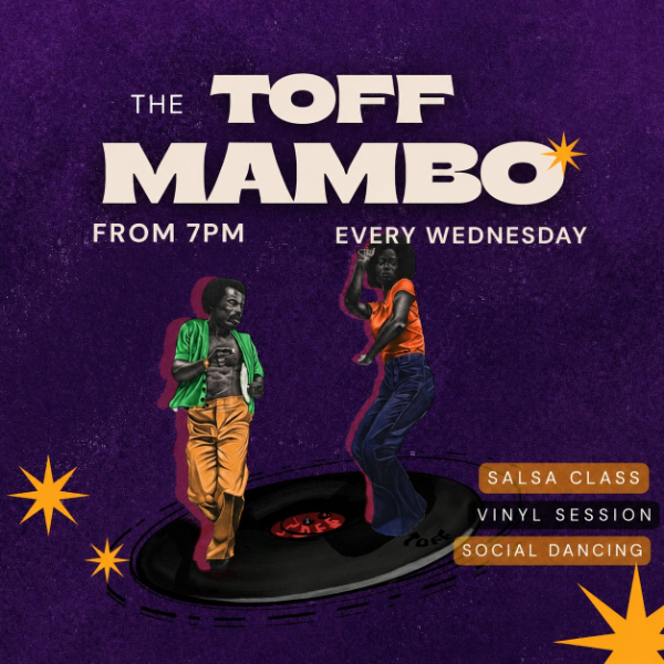 THE TOFF MAMBO live at THE TOFF IN TOWN, MELBOURNE - Concert poster