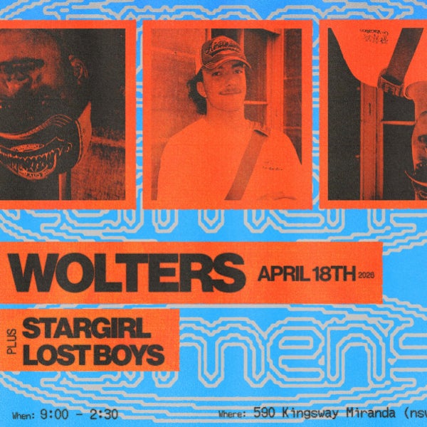 Carmen’s Presents WOLTERS at Miranda Hotel