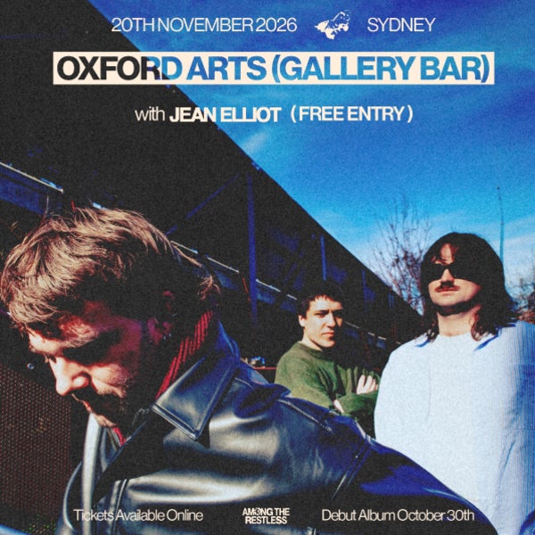 Among The Restless The 'Seasons' Tour [FREE ENTRY]