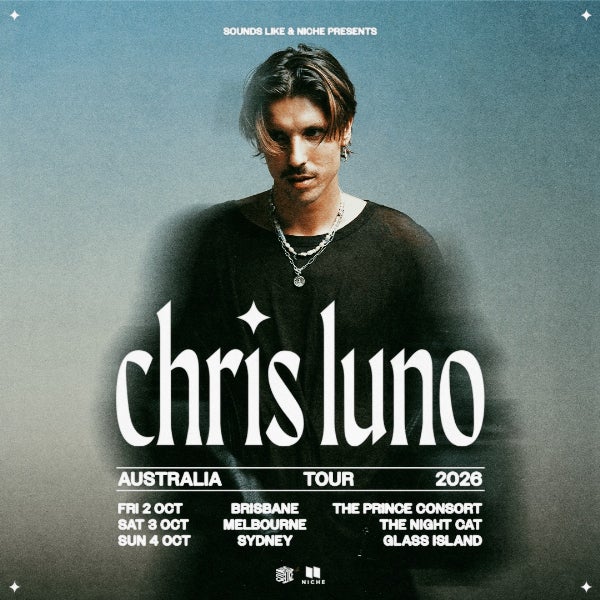 Chris Luno — Melbourne 2026 at The Night Cat