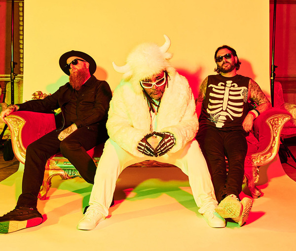 SKINDRED (UK) - Australian Tour live at Northcote Theatre - Concert poster