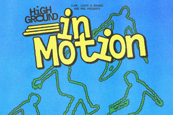 HIGH GROUND: IN MOTION live at The Night Cat - Concert poster