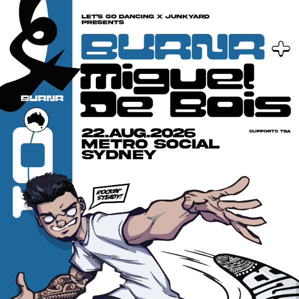 BURNR + MIGUEL DE BOIS live at Metro Social - Concert poster