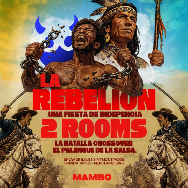 La Rebelion - An Independence Festival live at Lion Arts Factory - Concert poster