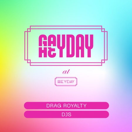 GAYDAY PRESENTS // FAR FAR A GAY (SHREK) live at Heyday - Concert poster