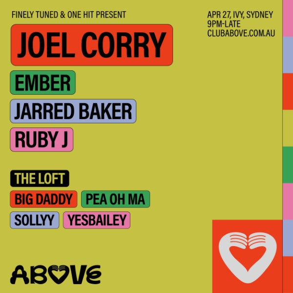 Above — ft. Joel Corry
