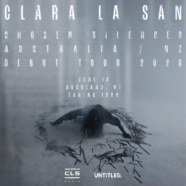 Clara La San | Chosen Silences Tour live at The Tuning Fork - Concert poster