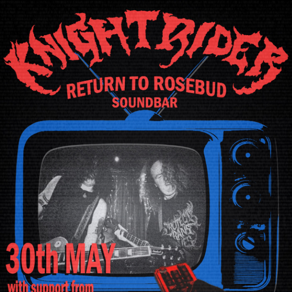 Return to Rosebud live at Soundbar - Concert poster