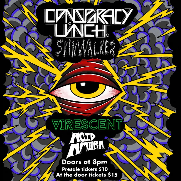 Dilated live at Elton chong - Concert poster