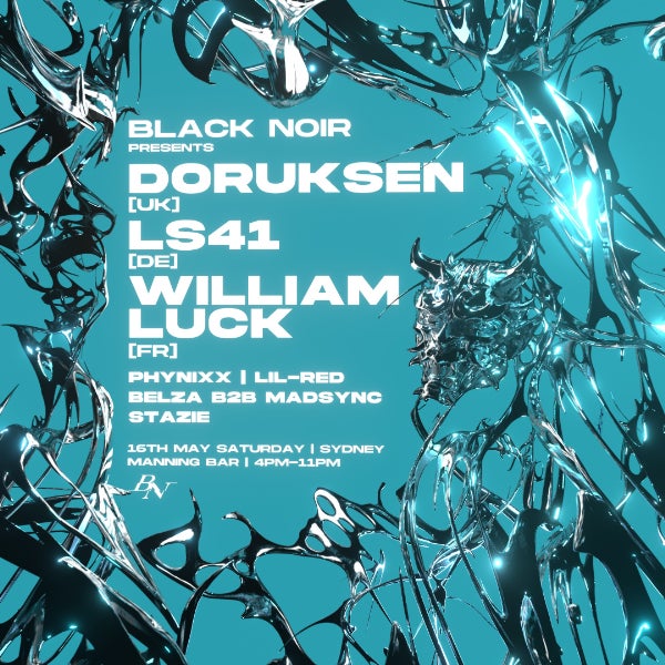 DORUKSEN (UK) + LS41 (DE) + WILLIAM LUCK [FR] at Manning Bar